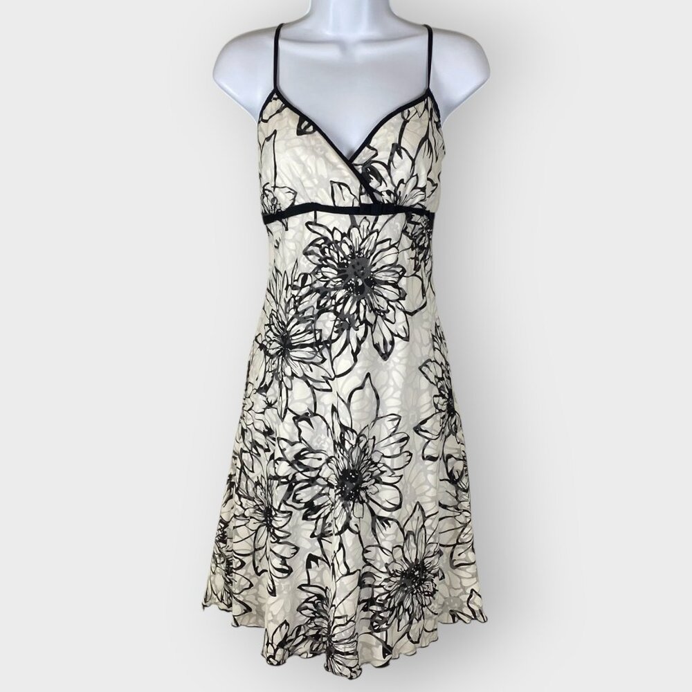Vtg 90S Y2K Volume One Baby Doll Dress | Floral | Whimsigoth Fairy Grunge